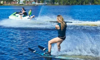 Водные лыжи: динамика и техника экстрима на воде