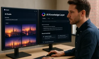Jasper AI запускает AI Studio и AI Knowledge Layer: как это изменит enterprise-маркетинг