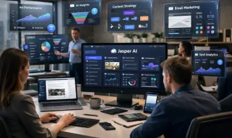 Jasper AI 2026: как платформа стала операционной системой маркетинга
