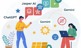 Как Jasper AI помогает ранжироваться в ChatGPT и Gemini